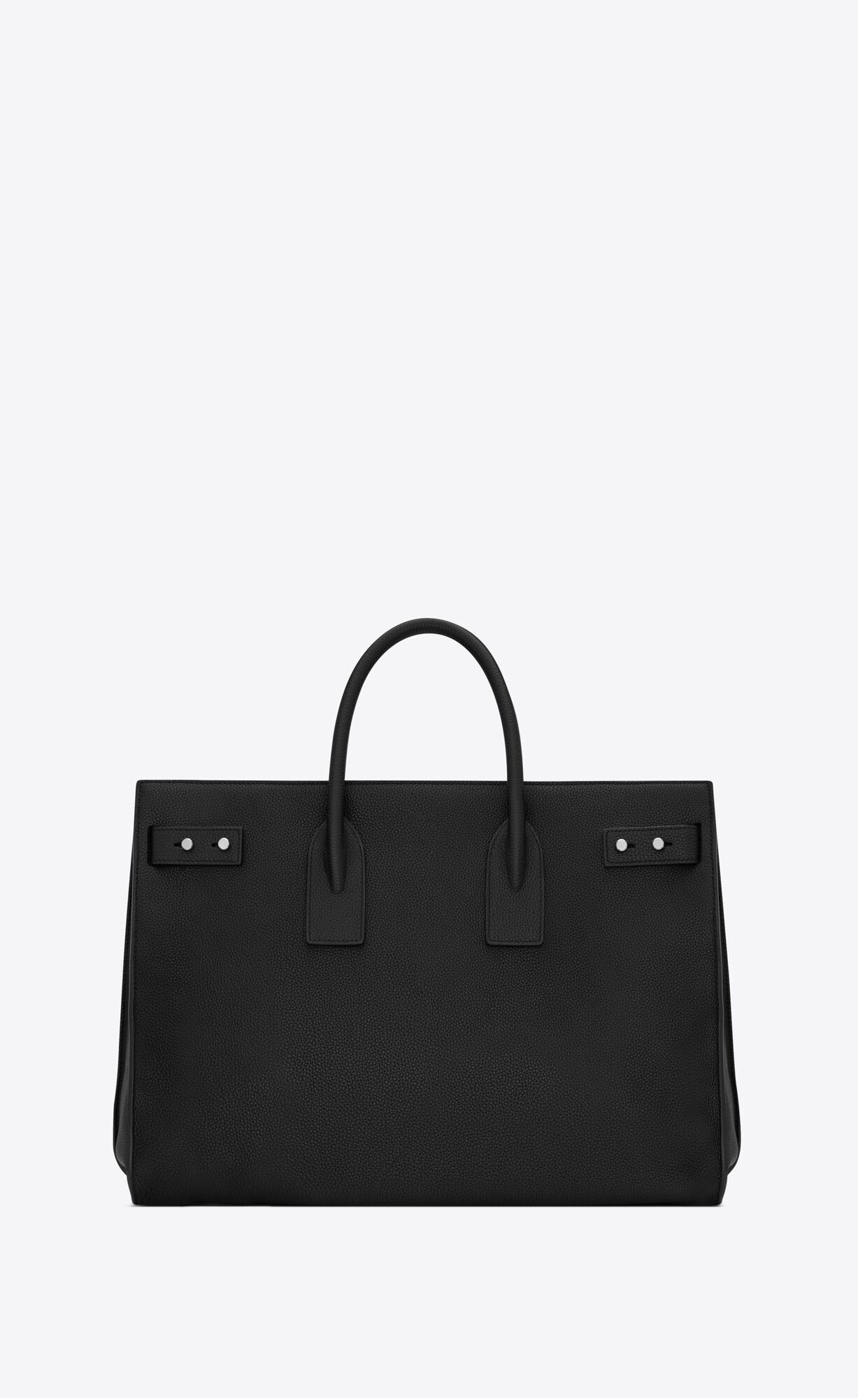 SAC DE JOUR THIN LARGE IN GRAINED LEATHER